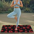 thumbnail image 5 of XYZCANDO Lips Heart Car Seat Covers Lightweight for Running Camping Hiking, Easy to Install Non-Slip Car Cushion Seat Covers Easy Install, 5 of 11