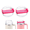 Clear-Hot Pink*2, variant on 40 oz Replacement Lid for Stanley Cup, Spill-Proof Tumbler Cover, 2 Pack Replacement Cup Lids & Accessories