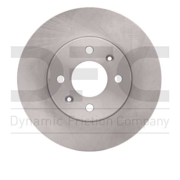 Front Dynamic Friction Company Disc Brake Rotor 600-03001 (1) For 2006-2011 Hyundai Accent, 2006-2011 Kia Rio, 2006-2011 Kia Rio5, 2006-2012 Dodge Attitude