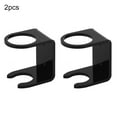 thumbnail image 1 of GLFILL 2 Pcs Support Mural pour Batte de Baseball Support Vertical pour Souvenir Noir, 1 of 9