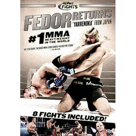 HDNet Fights: Fedor Returns (DVD)