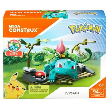 Mega Construx Pokemon Ivysaur interlocking Block Building Set