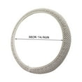 thumbnail image 3 of Universal 38cm Car Auto Steering Wheel Cover Elastic Ice Silk Summer Cool Non-Slip Auto Accessories, 3 of 4
