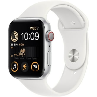 Apple Watch Nike Series 6 GPS, 40mm Silver Aluminum Case with Pure