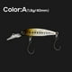 thumbnail image 5 of TRUCHA LOS WOBBLERS Cibra Duro Artificial Crankbait Les Pesca Hundimiento 40 Mm 1.8g Plato Lengua Larga para Accesorios Carpa Lubina, 5 of 6