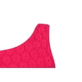 thumbnail image 3 of Richie House Girls' Sweet Lace Sleeveless Dress with Belt RH2588, 3 of 7