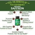 thumbnail image 2 of Saffron Supplements - USDA Organic Saffron Extract Capsules for Women, Men, and Kids. with Organic Prebiotic Fiber Instead of Filler. Pure and Natural for Mood, Brain, Focus, Cravings, PMS, 2 of 7