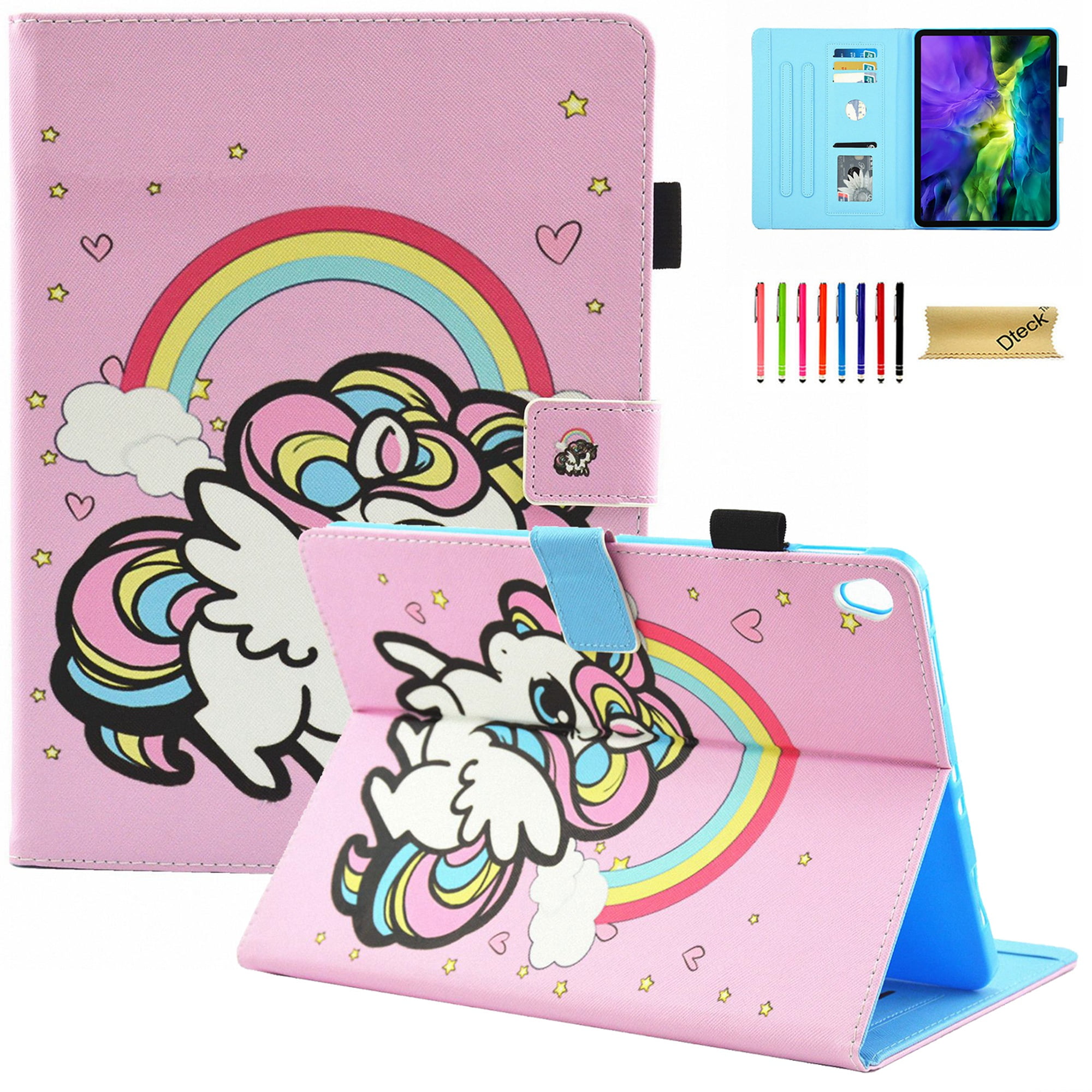 Dteck Folio Case for iPad Air 4th 10.9”2020 / iPad Pro 11 3rd 2021