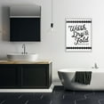 thumbnail image 3 of Stupell Industries Geometric Laundry Phrase Typography Painting Gray Framed Art Print Wall Art, 24 x 30, 3 of 10