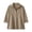Khaki, variant on Cotton Linen Tops for Women 2026 Trendy Casual 3/4 Sleeve Shirt Plus Size Collard Tops Soft Breathable Loose Fit Summer Beach Shirt Pink 2XL