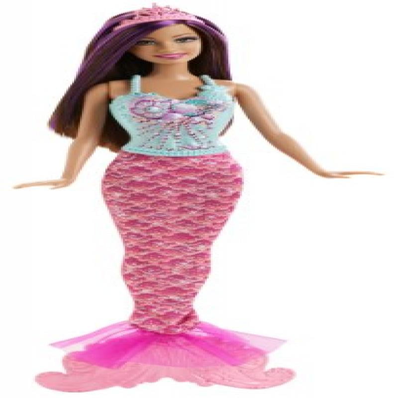 barbie fairytale magic mermaid doll