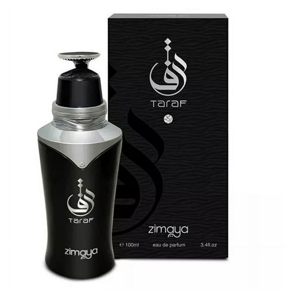 Zimaya Men's Taraf Black EDP Spray 3.4 oz Fragrances 6290171073314