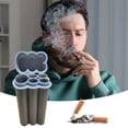 thumbnail image 4 of Boovnll Rangement à Domicile, Boîte à Cigarettes Rabattable avec Quatre Trous et une Boîte de Rangement pour Machine à Feu Pouvant Être Portée avec Vous, Rangement, Rangement et Organisation, Organisation et Rangement, 4 of 5