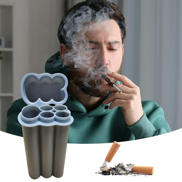Cigarette Case for Regular or King Size Small Cigarette Container Lighter  Case Smoking Accessories Pocket Size for Easy Storage