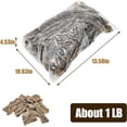thumbnail image 6 of Reptile Bark Bedding,1 LB Natural Cork Bark for Reptiles Flat Cork Wood Terrarium Substrate Tank Supplies for Snake Spiders Bearded Dragons Hermit Crabs Geckos, 6 of 8