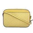 thumbnail image 5 of Michael Kors Women's Jet Set Large Signature Logo Top Zip Crossbody Bag (Daisy Yellow), 5 of 5