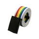thumbnail image 1 of Cinturón Ajustable de Lona Unisex uxcell multicolor hebilla negra 24-34 1 5/8 1 1/2, 1 of 6