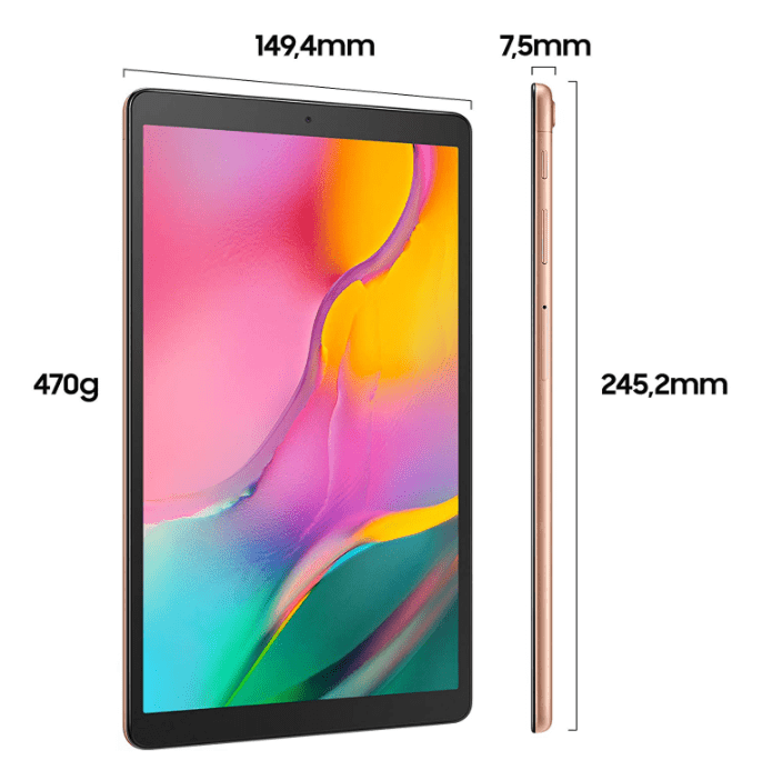 Samsung Galaxy Tab A 10.1 (SM-T510)Wi-Fi 32GB Great Condition