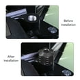 thumbnail image 4 of Motorcycle Mirror Adapter Screws CNC Aluminum Alloy Motorbike Rearview Mirror Plugs Bolts Applicable for Motorcycle Riders, 4 of 7
