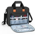 thumbnail image 2 of Embroidery Project Bag  Embroidery Kits Storage Tote (Bag Only)  Purple, 2 of 7