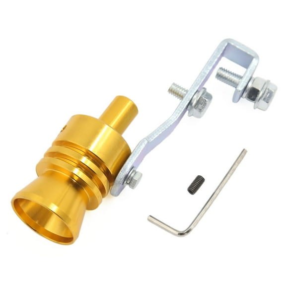 Golden Tone Turbo Sound Whistle Muffler Exhaust Pipe Simulator Whistler L Size