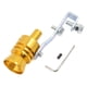 thumbnail image 1 of Vehículo Pito de Sonido Turbo Silbato Tubo de Escape Válvula de Aire Dorado Tamaño L, 1 of 1