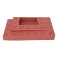 thumbnail image 2 of Caja De Almacenamiento De Lápiz Labial, Material De Silicona Prevención De Rasguños Soporte De Lápiz Labial Duradero Suave Y Duradero Para Lápices Labiales Para Pendientes De EOTVIA Rojo, 2 of 8