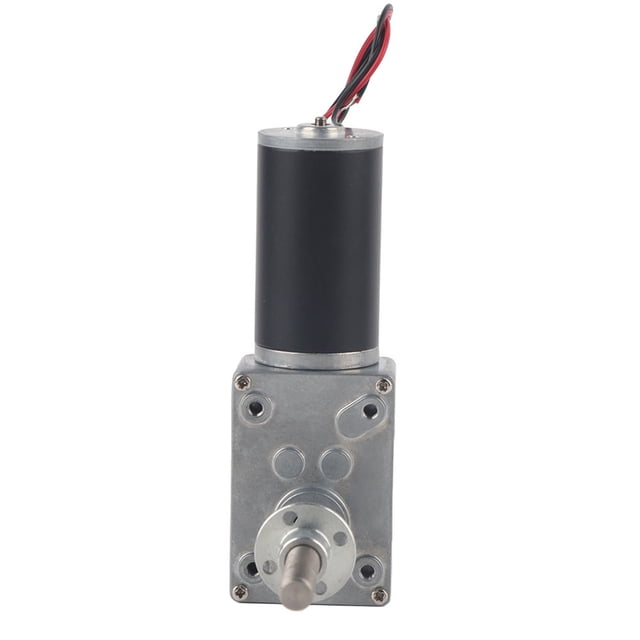 Gear Motor, With Flange Low Loss Sturdy High Accuracy M8 Motor, For Electric Window Industrial Fields Speed Reduction Rate 200