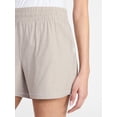 thumbnail image 3 of Athletic Works Women's and Women’s Plus ButterCore Soft Performance Gym Shorts, Available in 1, 2 and 5-Pack, Sizes XS-4X, 3 of 5