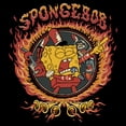 thumbnail image 2 of Mens SpongeBob SquarePants Sweet Victory In Flames T Shirt, 2 of 5
