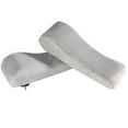 thumbnail image 1 of Memory Foam Chair Armrest Pad, Comfy Home Office Chair Arm Rest Cover for Elbows Gray, 1 of 8
