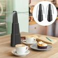 thumbnail image 2 of Fly Fans For Tables For Outdoor Indoor Meal Portable Automatic Food Fly Fans Fans For Restaurant Party Home，black(1pc/2pc/3pc/4pc/6pc/), 2 of 9