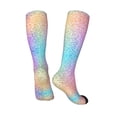 thumbnail image 4 of Balery Colorful Glitters Fun Novelty Socks Men'S Women'S Crew Socks Funny Crazy Novelty Socks Quirky And Cool Socks, 4 of 9