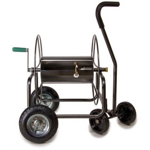 EZ Turn 4-Wheel Hose Reel by Yard Butler