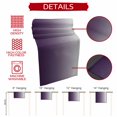 thumbnail image 5 of Grey Purple,Short Table Runner 36 Inches Long,Gradient Ombre Modern Abstract Color Art Cotton Linen Table Runners Dresser Scarves,Tabletop Scarf Furniture Cover for Home Dinner Party Decor 13"x36", 5 of 8