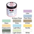 thumbnail image 2 of Viva Decor Chalky Vintage-Look Paint, 8-Ounce, Antique Rose Multi-Colored, 2 of 2
