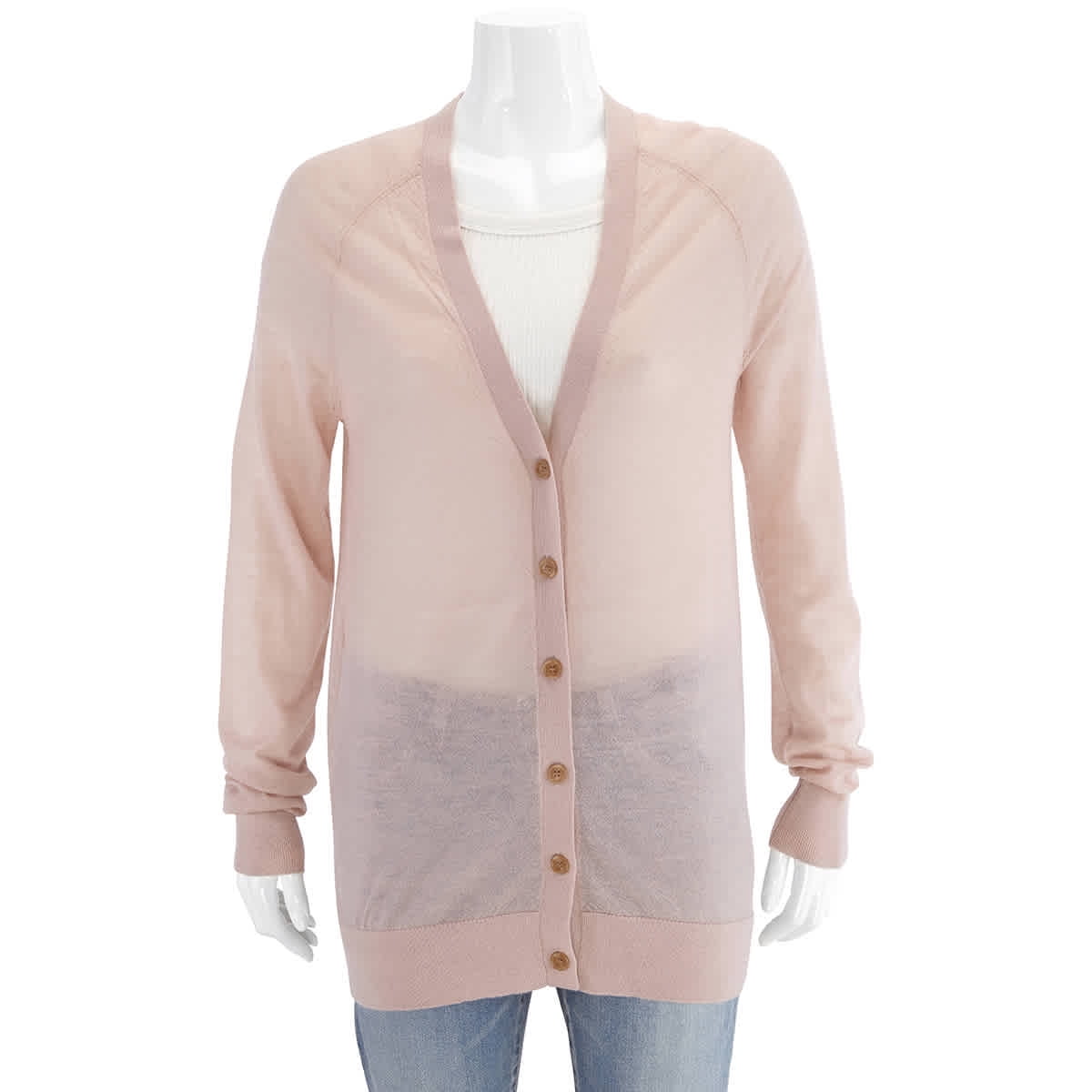 burberry women's cardigan sweater