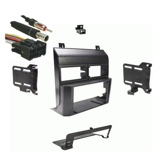 Metra 95-3000 2DIN Dash Kit with Harness/Adapter for Select GM SUV/Trucks'88-'94