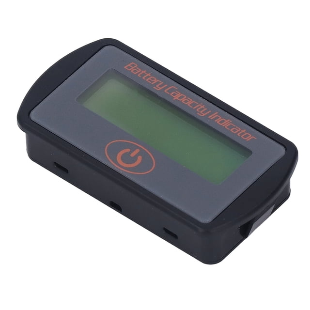 Battery Meter, Reverse Connection Protection Battery Capacity Voltage Indicator Easy Installation Lightweight Practical High Definition Waterproof For Vehicle 2 Series,3 Series,4