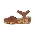 thumbnail image 3 of Corkys Womens All In Floral Closed Toe Wedge  Casual Shoes, 3 of 5