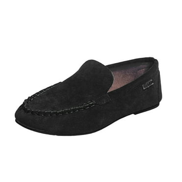 GEZHEN Women's Soft Soled Comfortable Surface Lightweight Low Top Casual Shoes Single Shoes Non Slip Low Top Platform Shoes