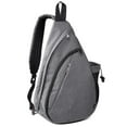 thumbnail image 1 of OutdoorMaster Sling Bag - Grey, 1 of 2