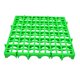 thumbnail image 2 of Rejilla de drenaje entrelazada para baldosas de suelo de 40 x 40 x 4 cm, de alta resistencia, con agujeros cuadrados para baño, balcón y terraza. Verde, 2 of 8