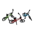 thumbnail image 4 of 3 Sets Finger Toy Bicycles Zinc Alloy Movable Parts For Kids, 4 of 9