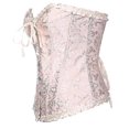 thumbnail image 2 of Women's Sexy Lace Satin Shaper Top, 2 of 5