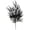 C, variant on 17.7 x 9.8 in Black Pine Needle Taper Candle Accent, Pine Needle Style, Halloween Table