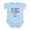 Sky Blue, variant on CafePress - My Uncle Is A Lawyer Body Suit - Baby Light Bodysuit, Size Newborn - 24 Months