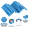 thumbnail image 3 of 5-Pack Foldable XPE Foam Seat Pads, Portable Waterproof Camping Sitting Mat, Insulated Lightweight Stadium Cushion for Hiking, Backpacking, Picnic & Outdoor Travel, 3 of 6