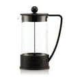 thumbnail image 2 of Cafetière à piston Français Brésil, 34 oz, Noir, 2 of 5