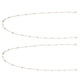 thumbnail image 2 of piezas de cadena de cuentas de moda para cubrir la cara, aleación exquisita, cordón para gafas, joyería de regalo, 2 of 14